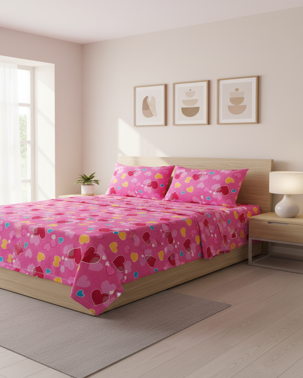 Double Bed (5ft*7ft)