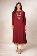 Free Size| Premium Woolen Kurti| Black