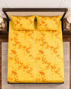 Vani|Queen Cotton Bed Set (6ft x 7ft)|