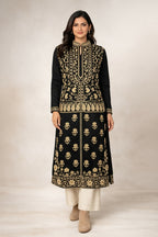 Free Size| Premium Woolen Kurti| Black