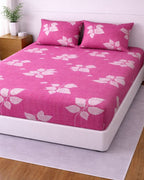 Sunflower (7x9ft)| Pure Cotton King Bedsheet - Rani