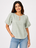 Free Size| Size Ladies Premium Top| Pink ( Best fit M/ L)