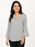 Free Size| Size Ladies Premium Top| White ( Best fit M/ L)