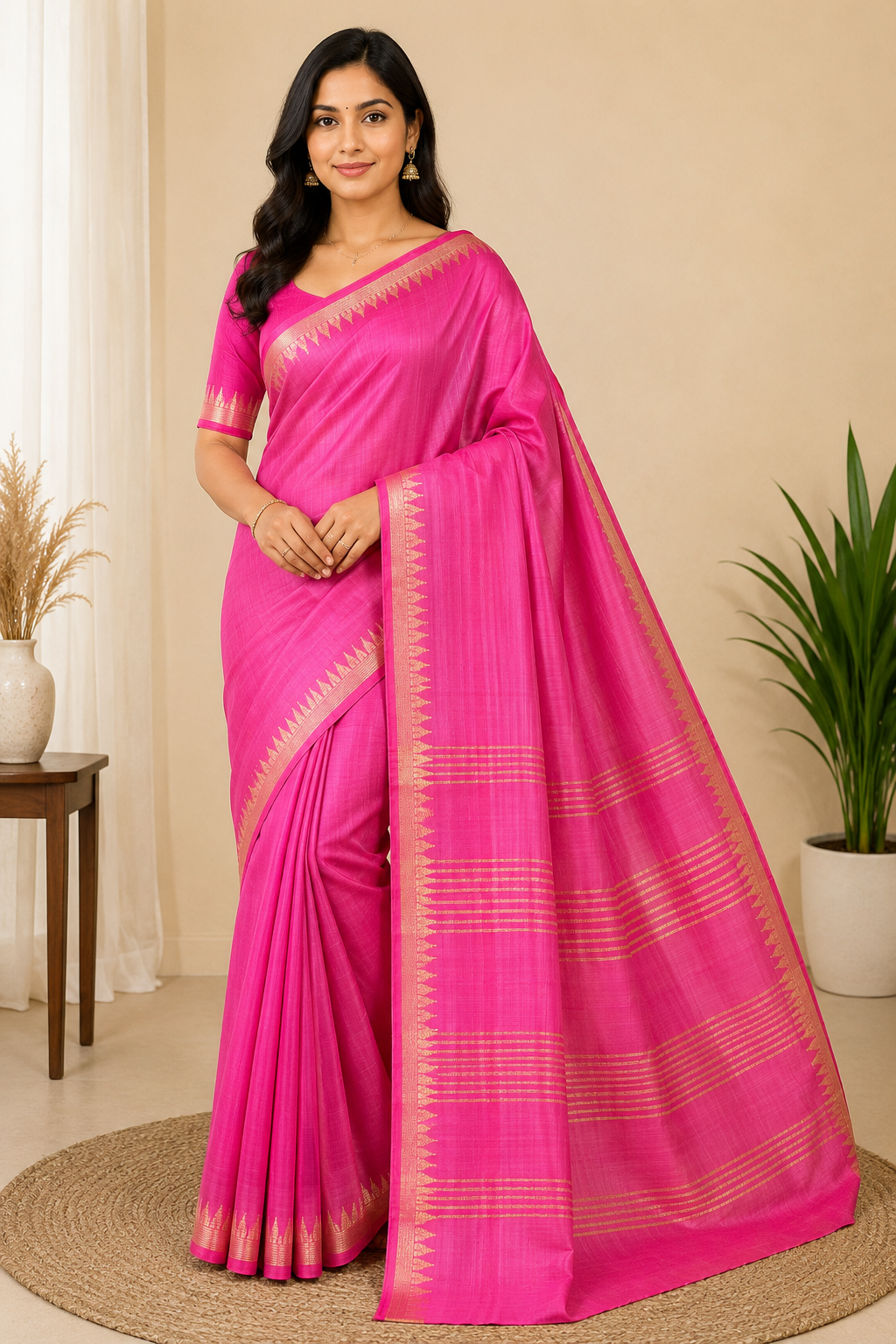 Pure 3d Katan Silk With Silkmark | Rani