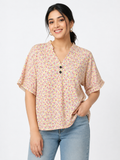 Free Size| Size Ladies Premium Top| Floral ( Best fit L/XL/XXL)