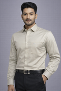 XXL Size| Men Plain Shirt Full Sleve| Sky blue