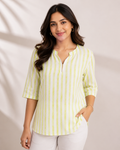Plus Size| Ladies Premium Top| Yellow (Best fit 2XL/3XL/ 4XL)