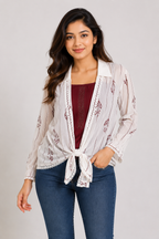 Free Size| Size Ladies Premium Top| Maroon ( Best fit M/ L)