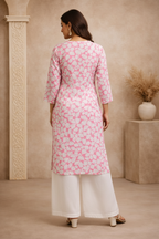Back view over shoulder