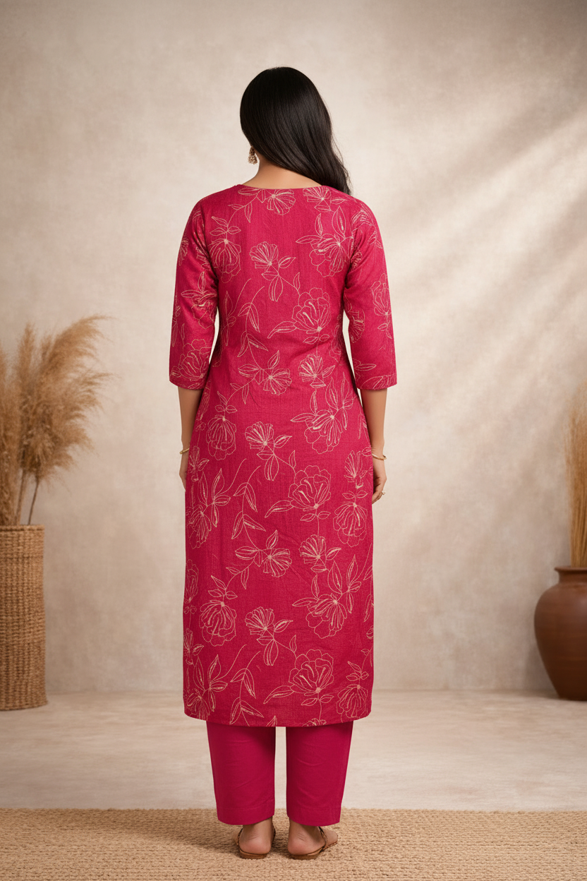 Back view
