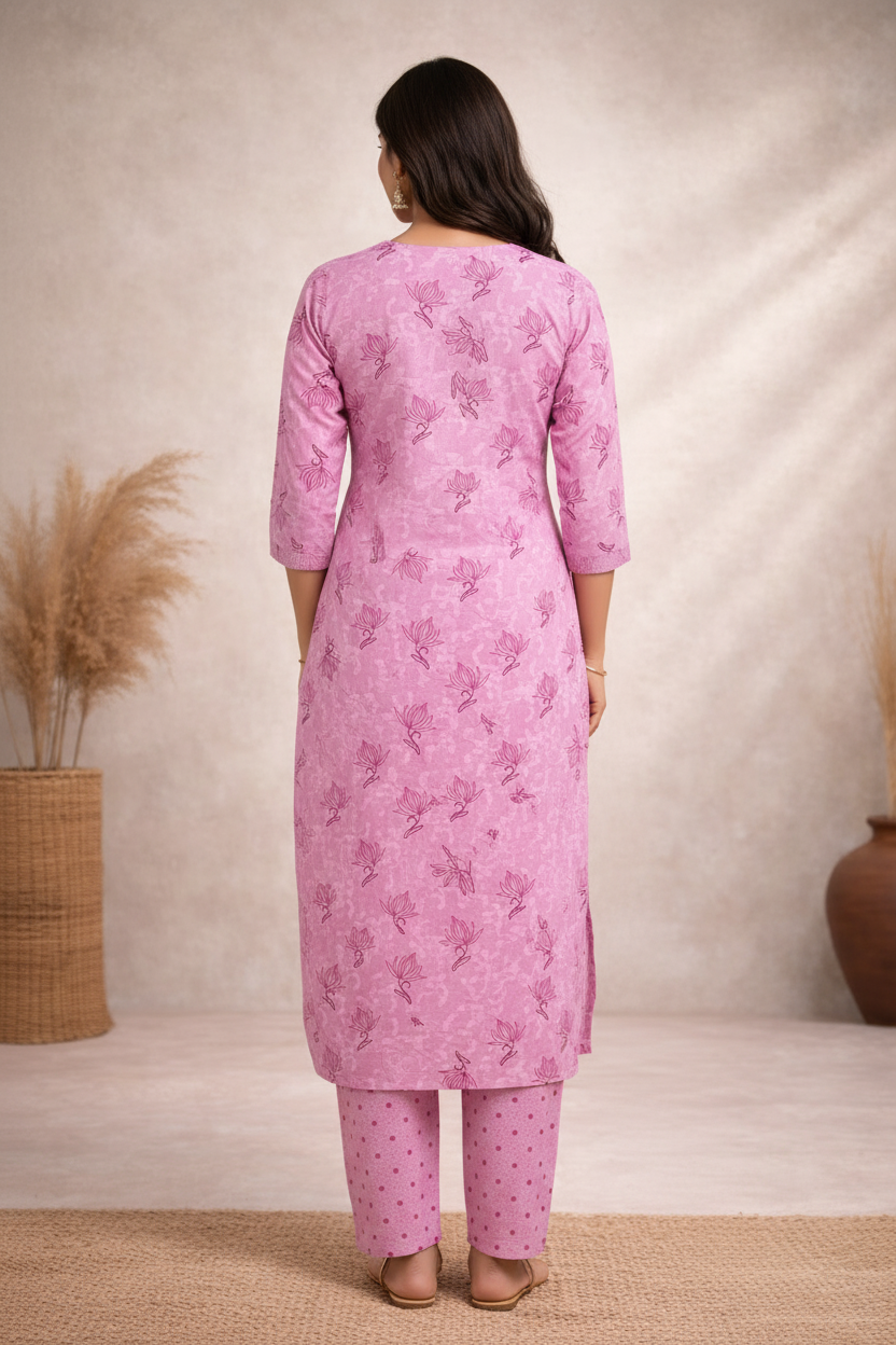Back view