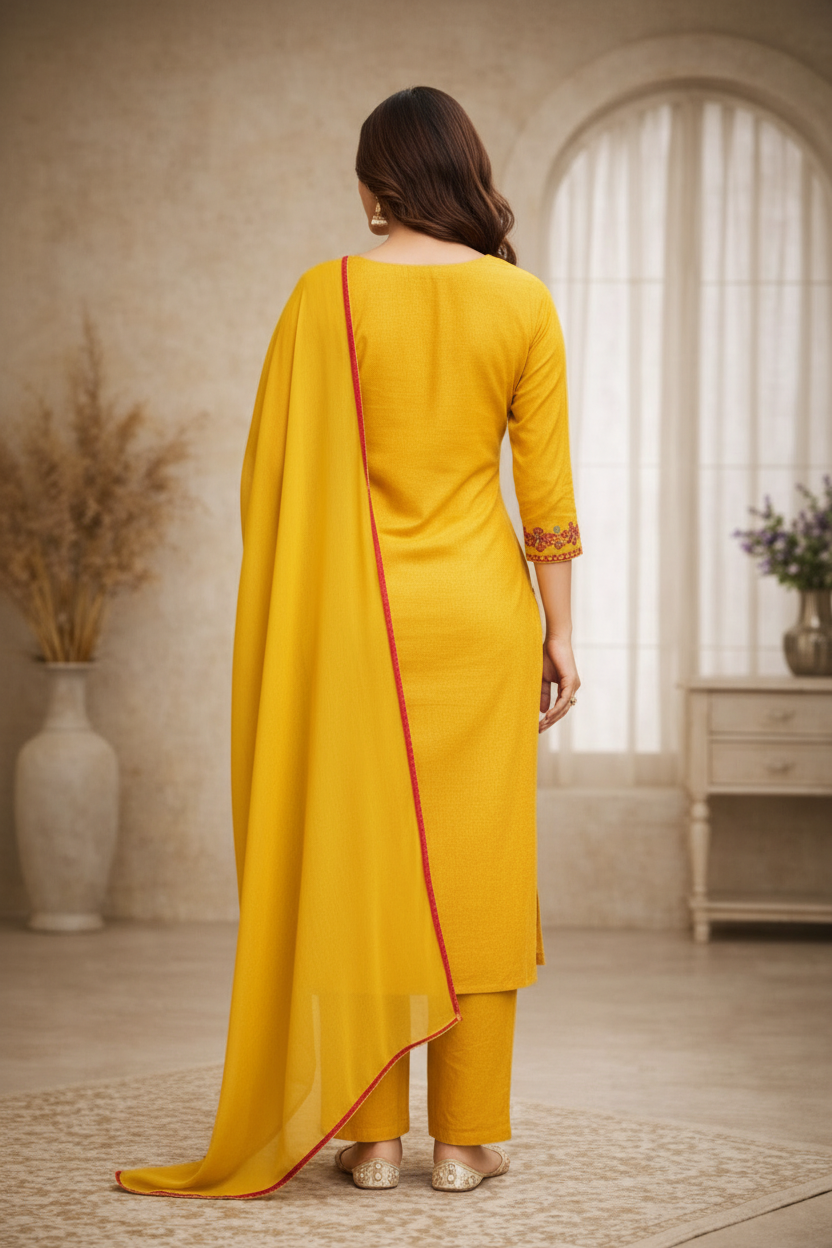 Back view