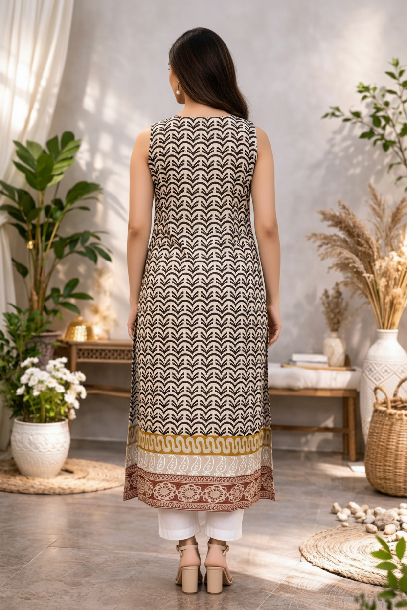 Back view