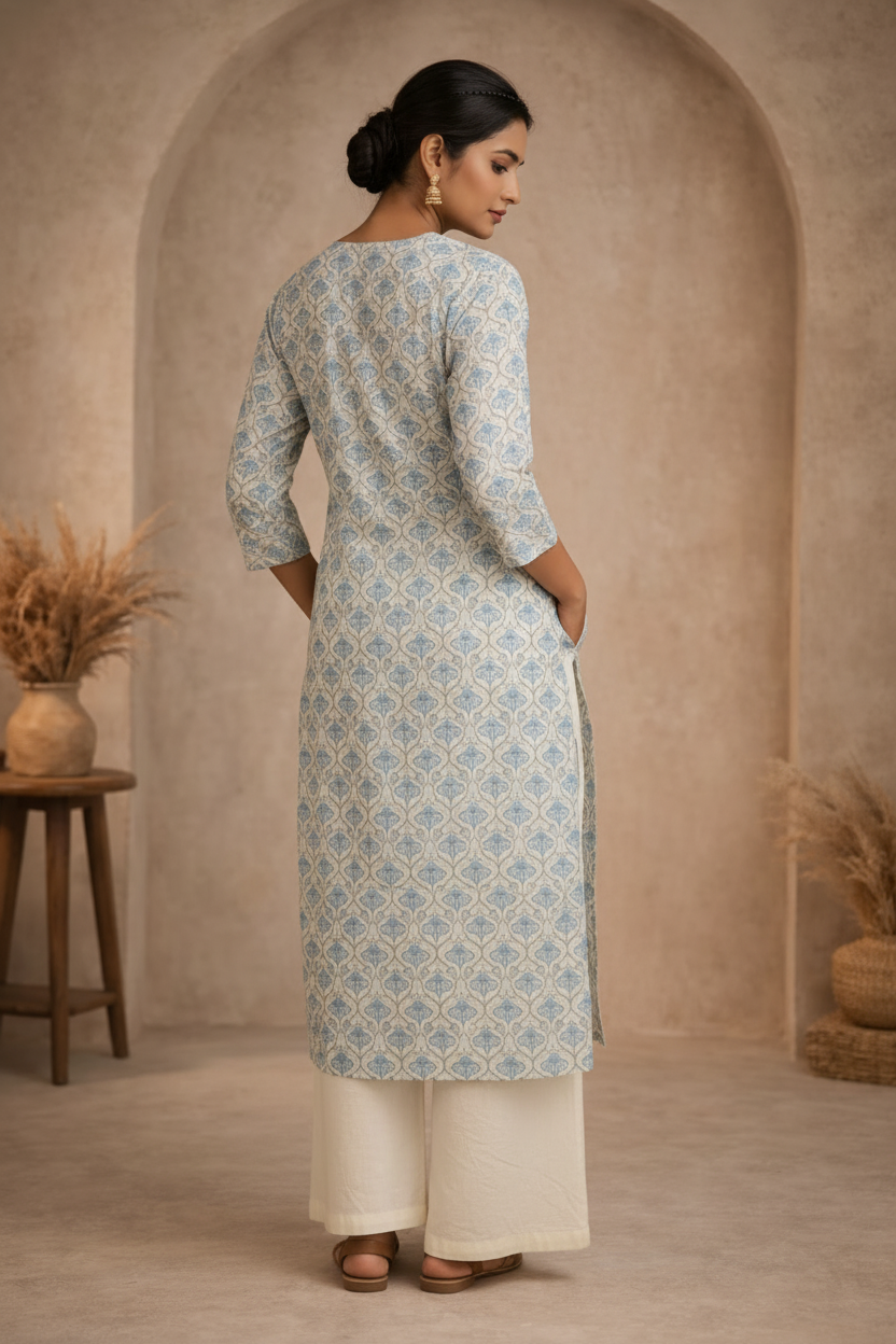Back view