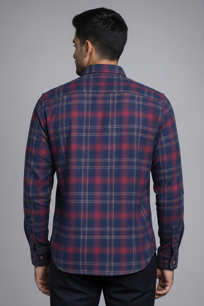 Back view