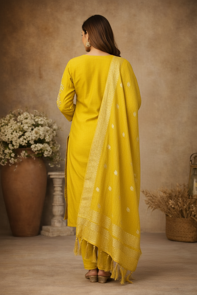 Back view