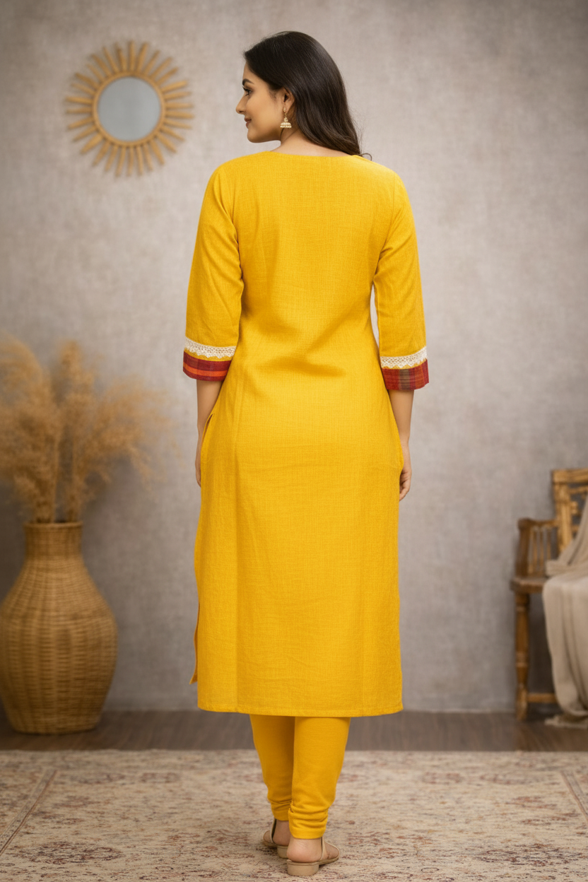 Back view