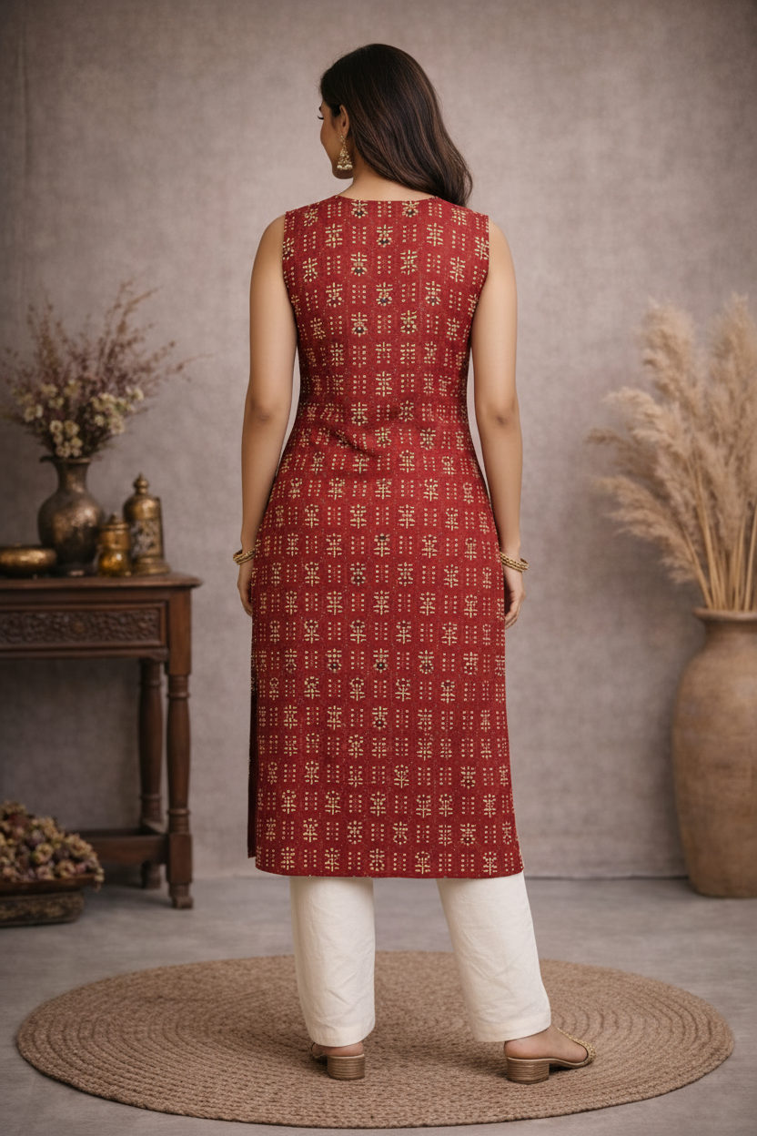 Back view