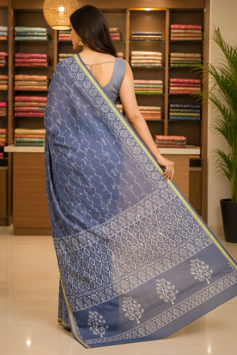 Back view