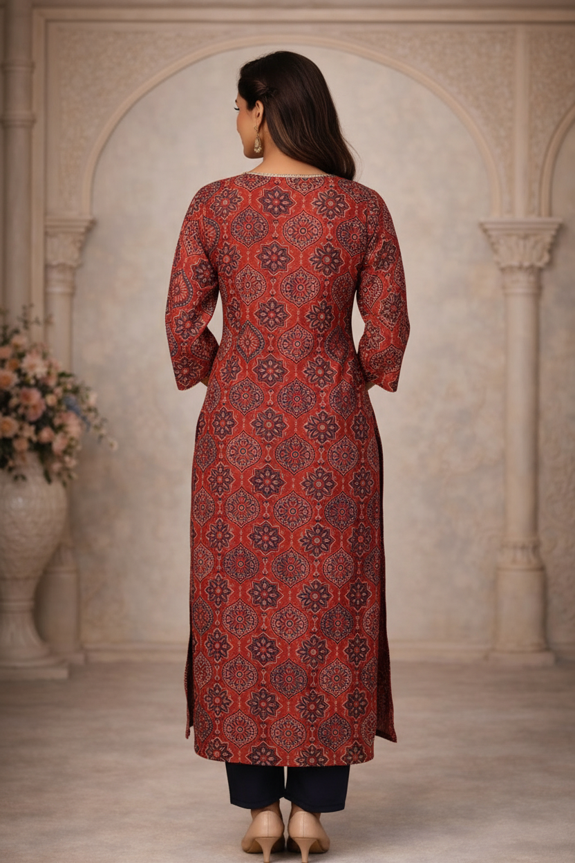 Back view