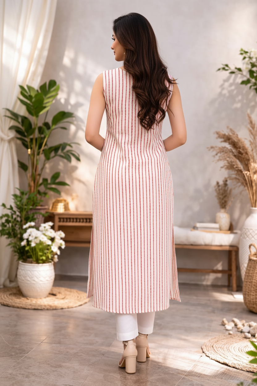 Back view