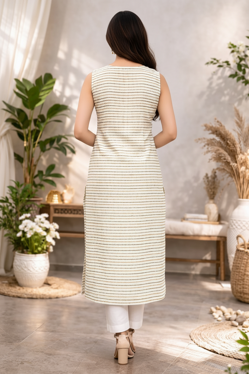 Back view