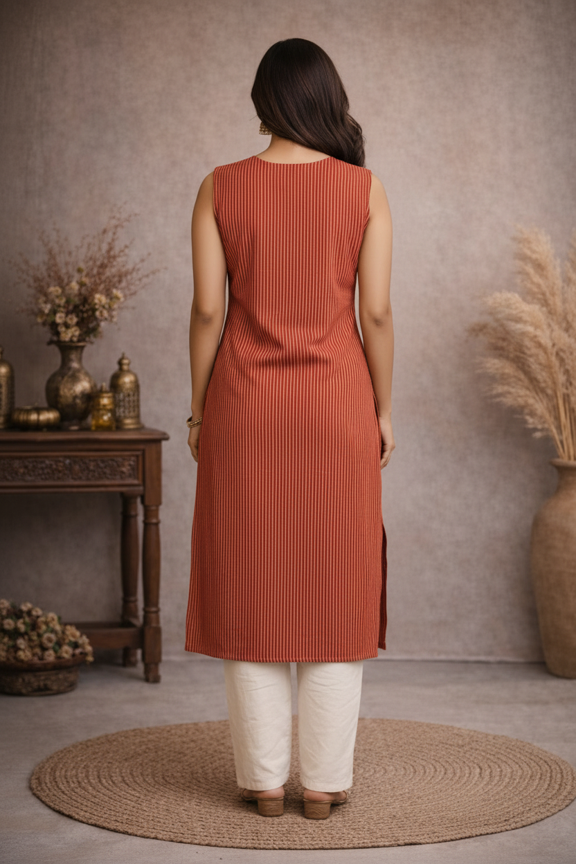 Back view