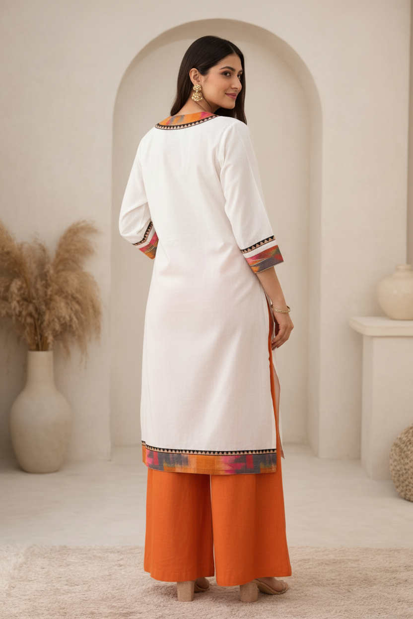 Back view