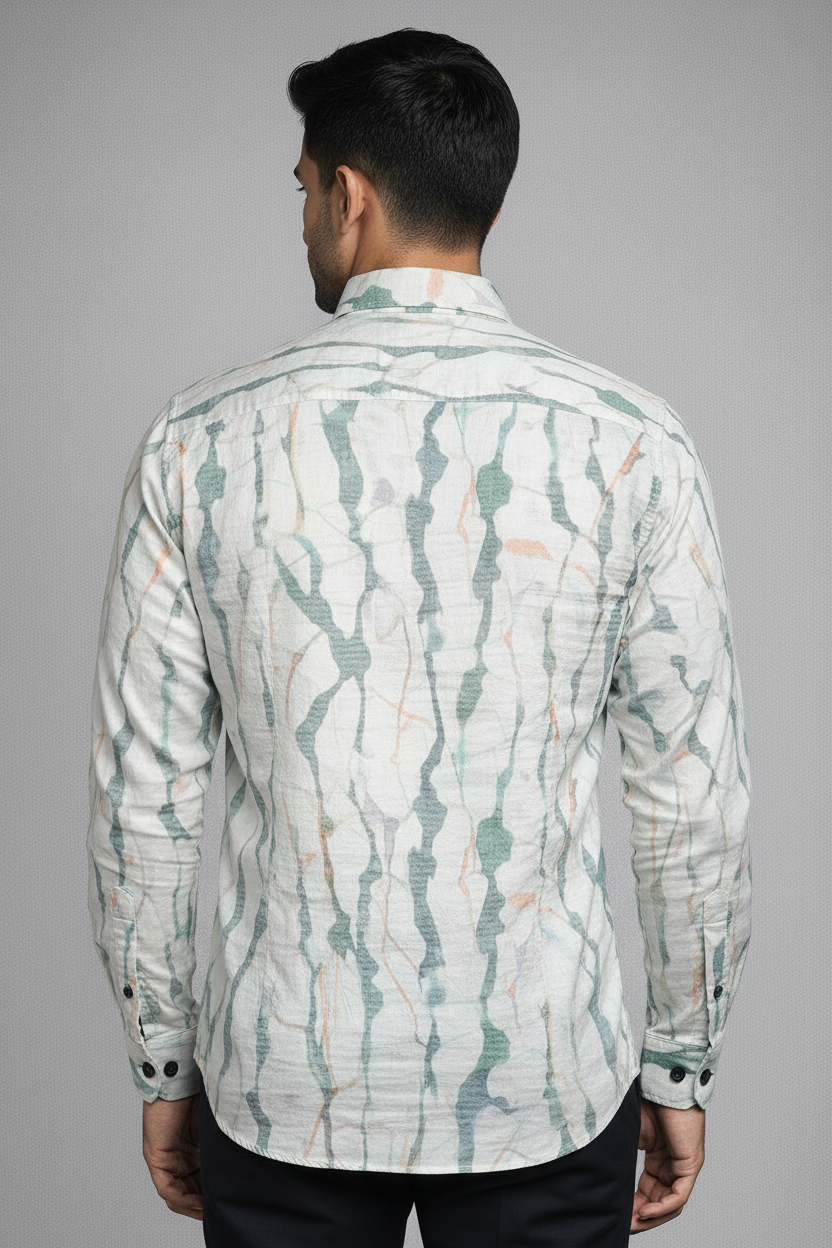 Back view