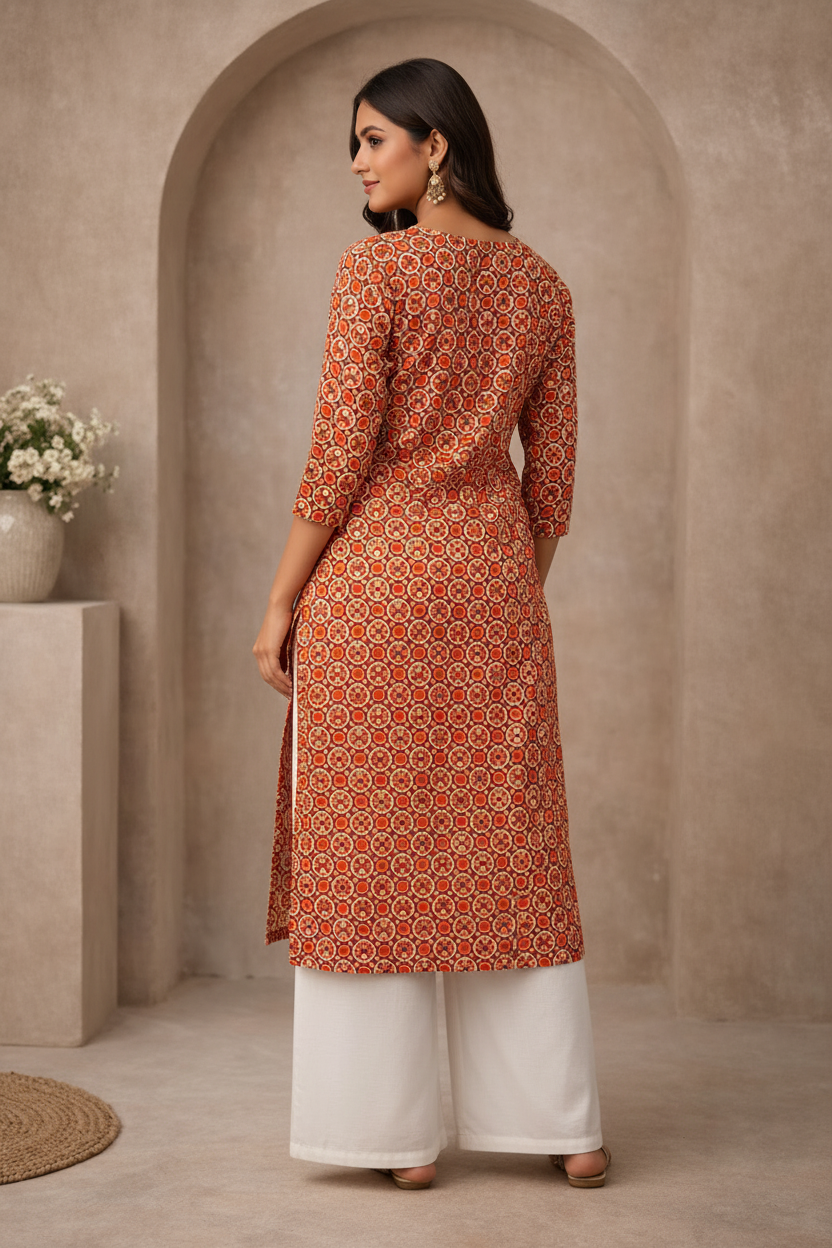 Back view