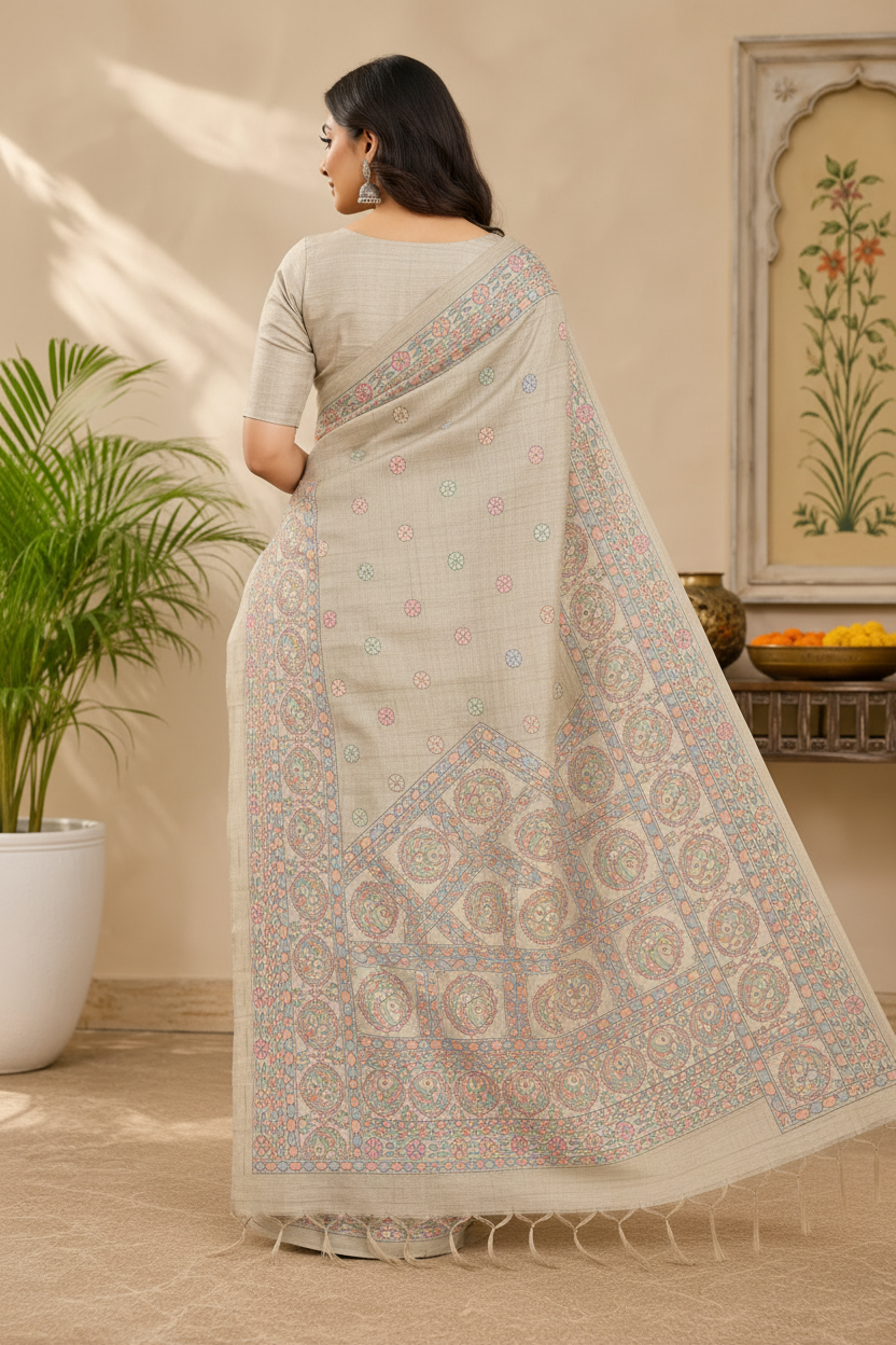 Back view