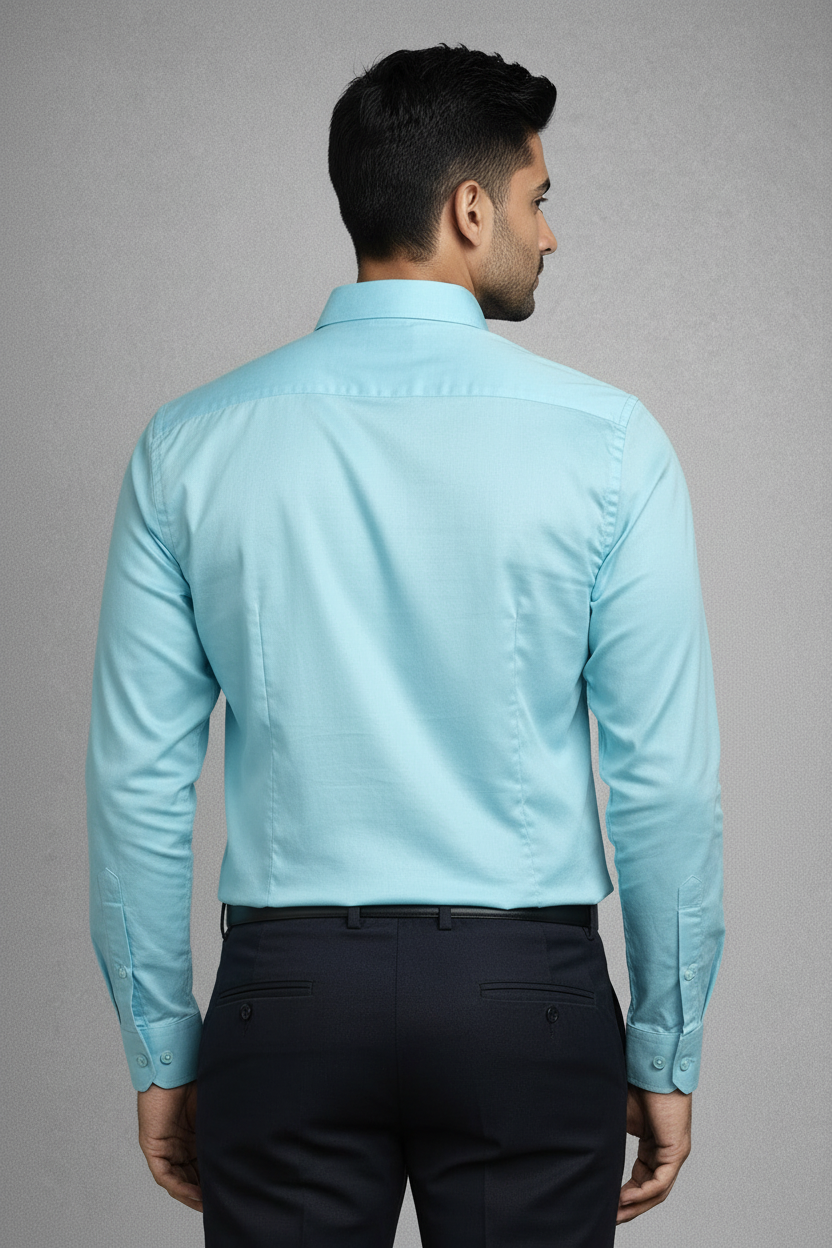 Back view