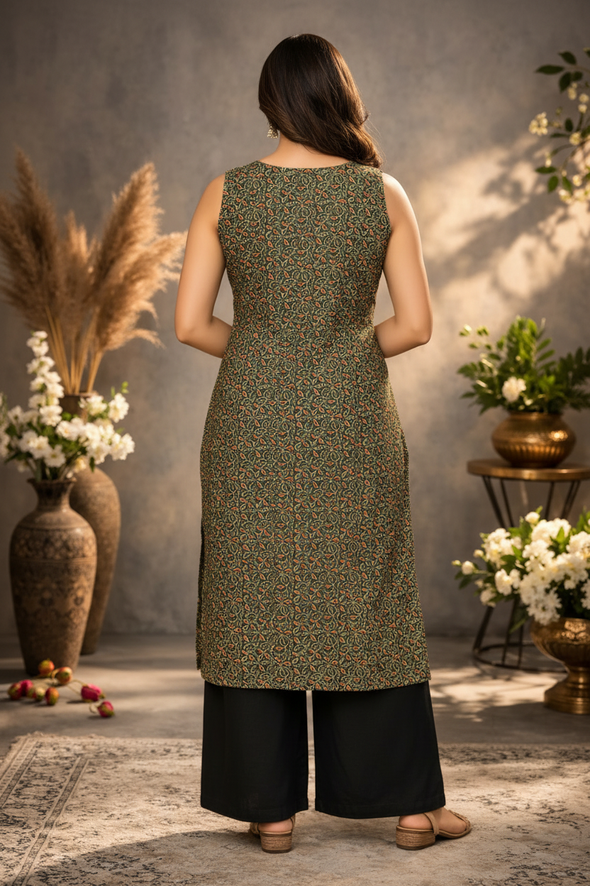 Back view