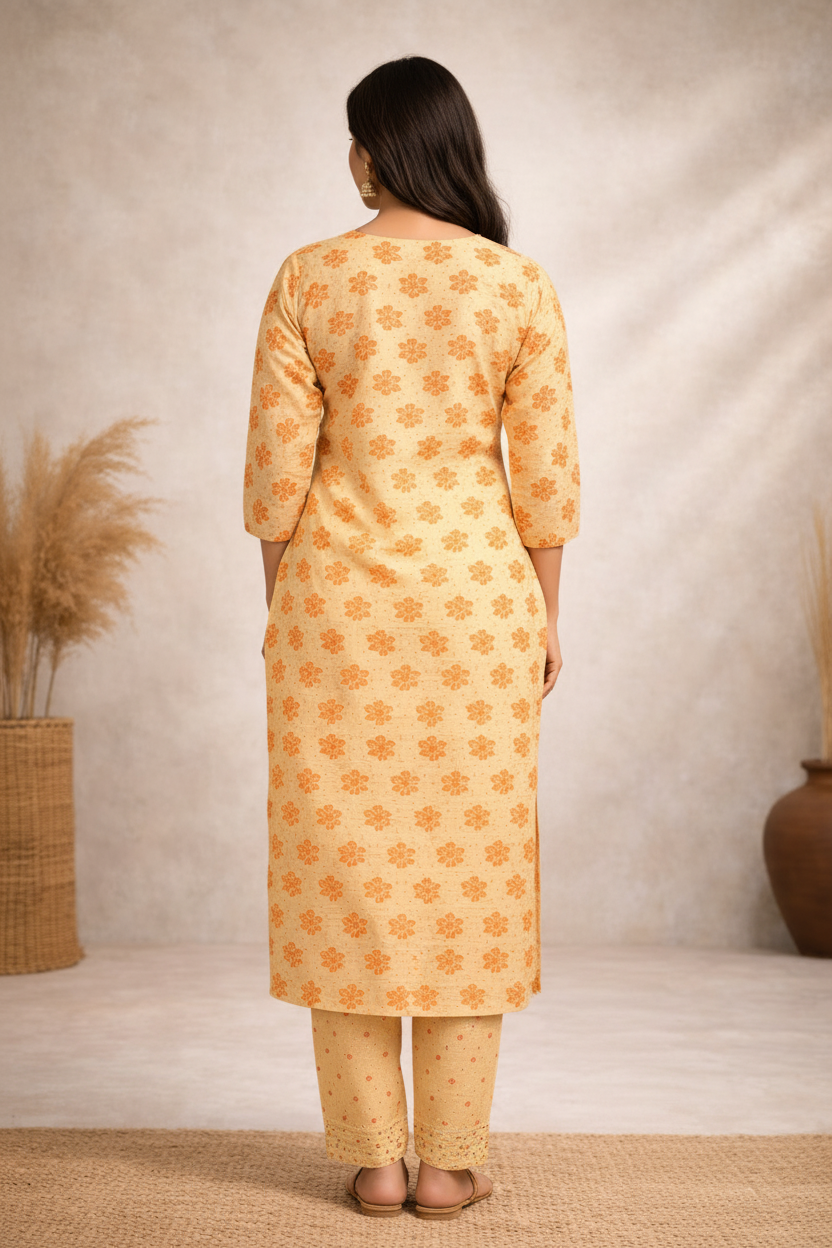 Back view