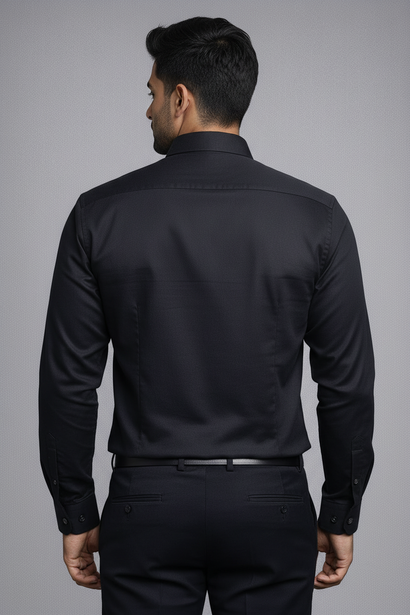 Back view