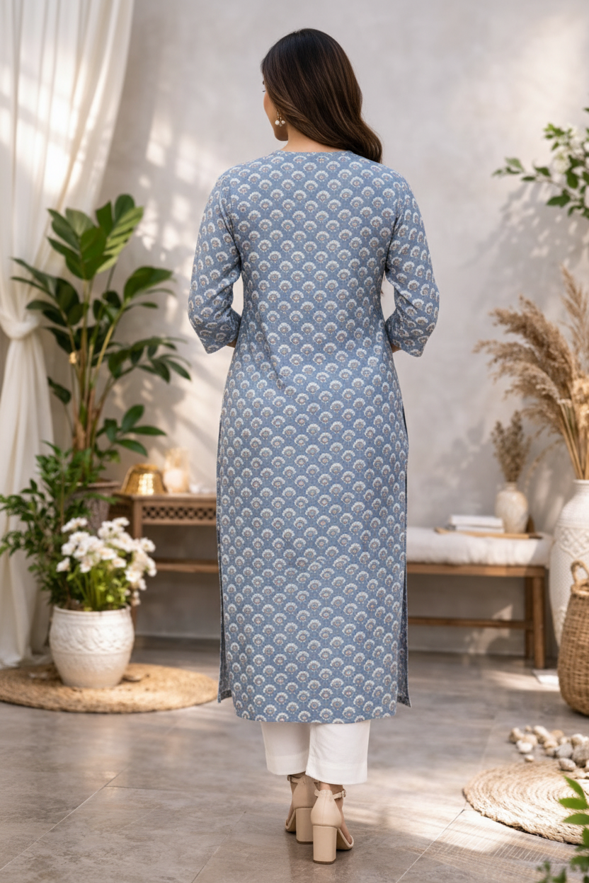 Back view