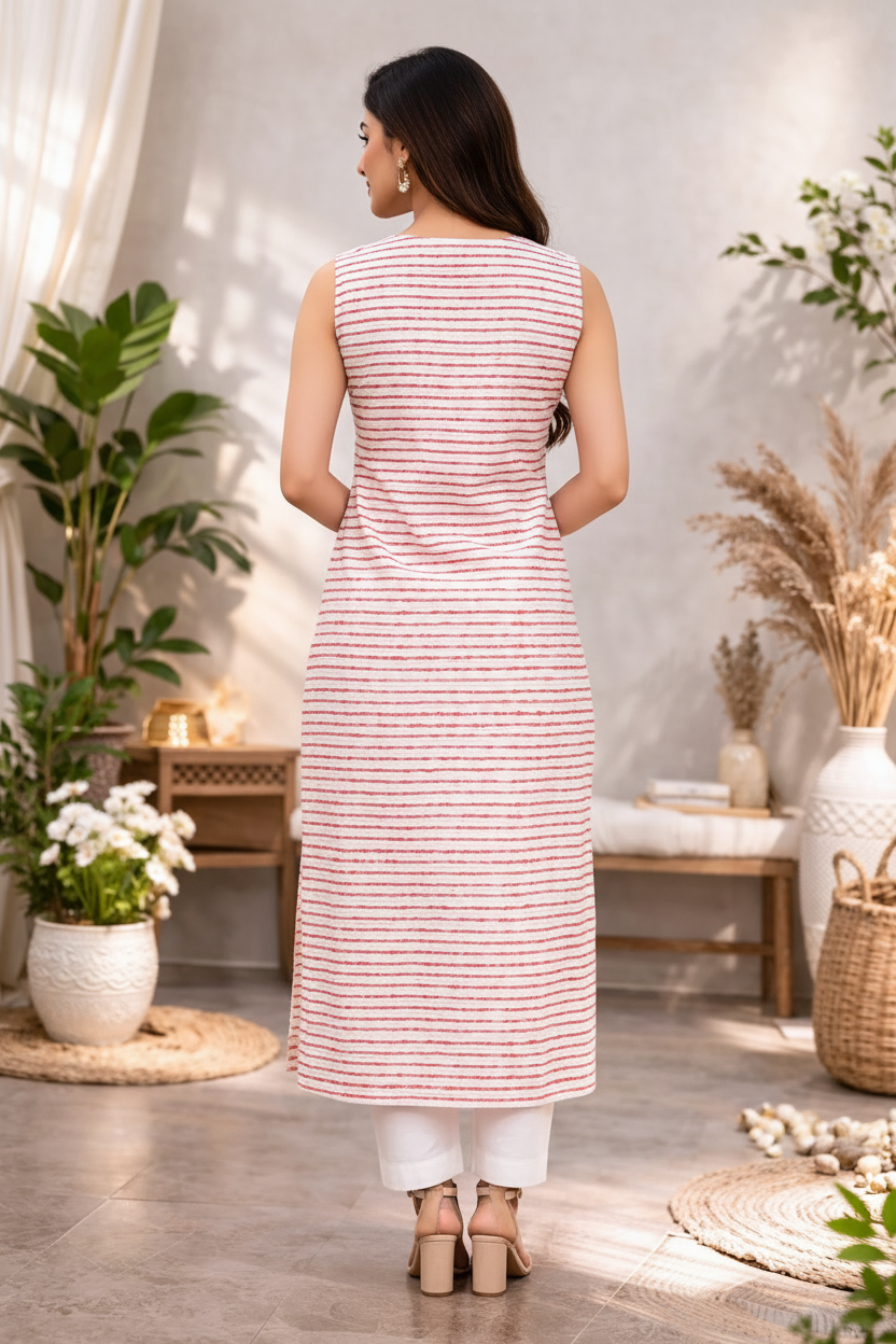 Back view
