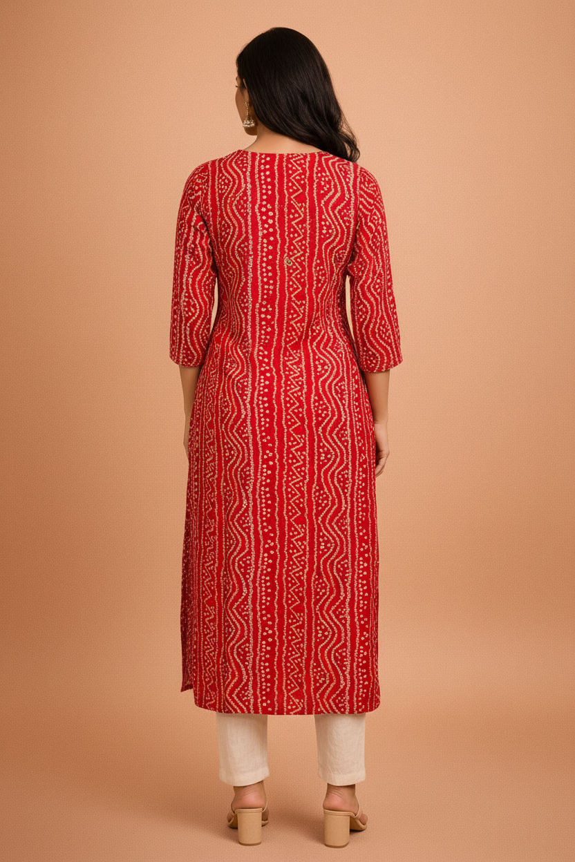 Back view