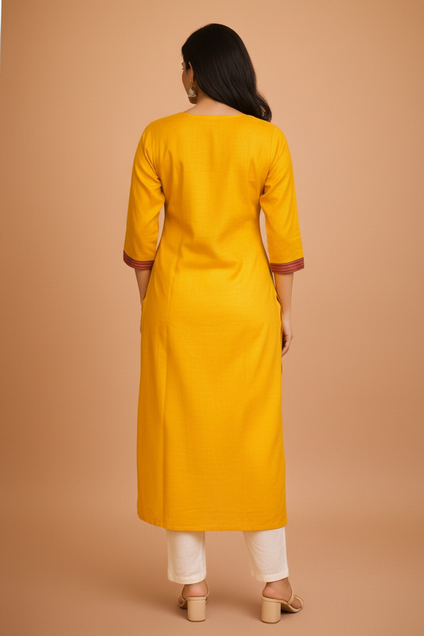 Back view