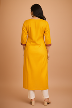 Back view