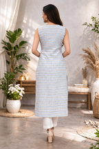 Back view