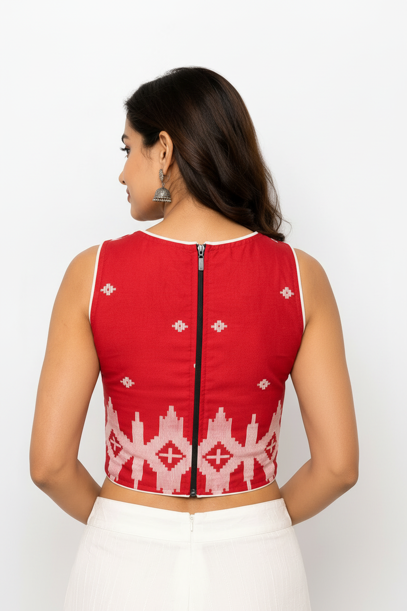 Back View