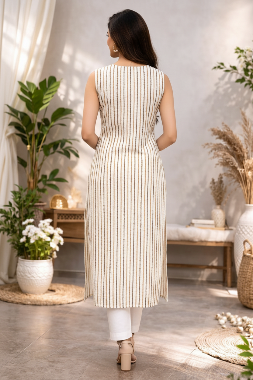 Back view