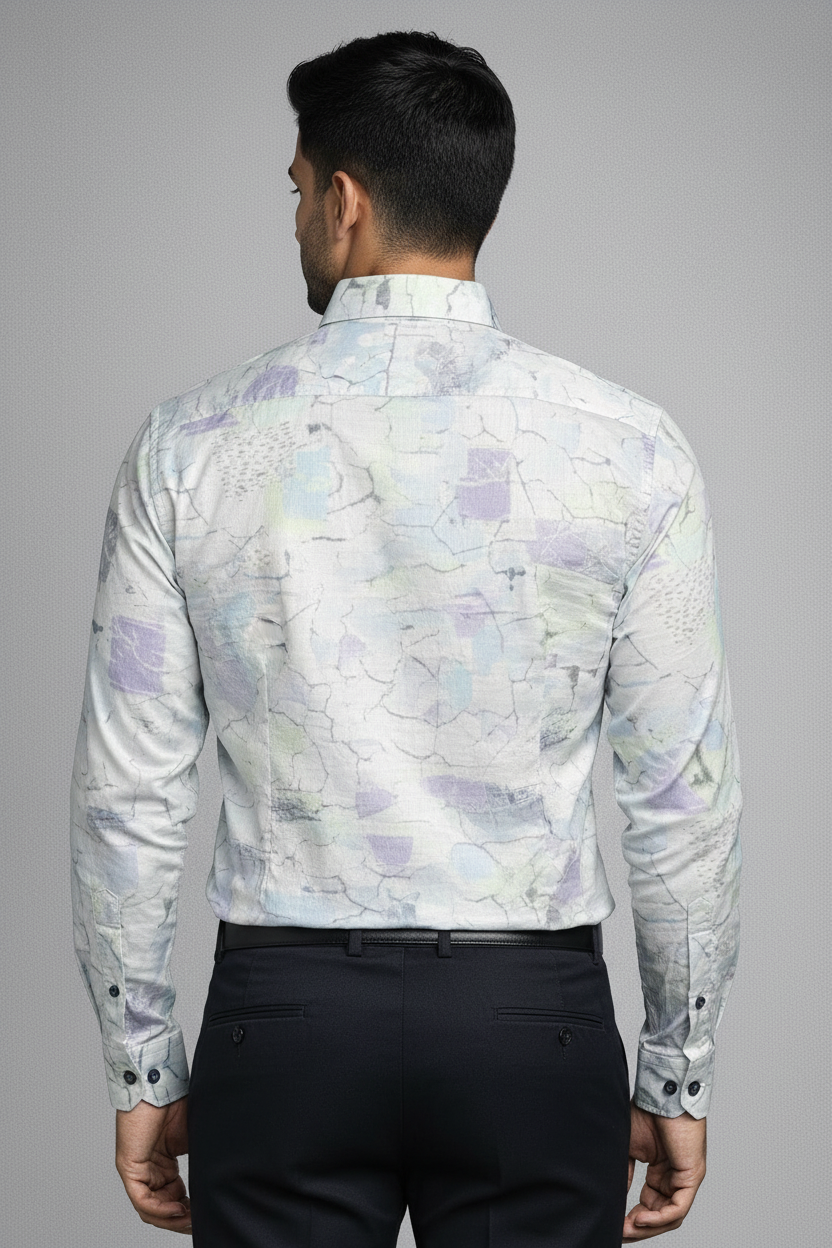 Back view