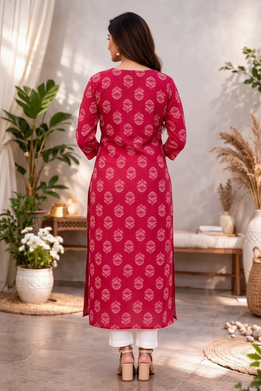 Back view
