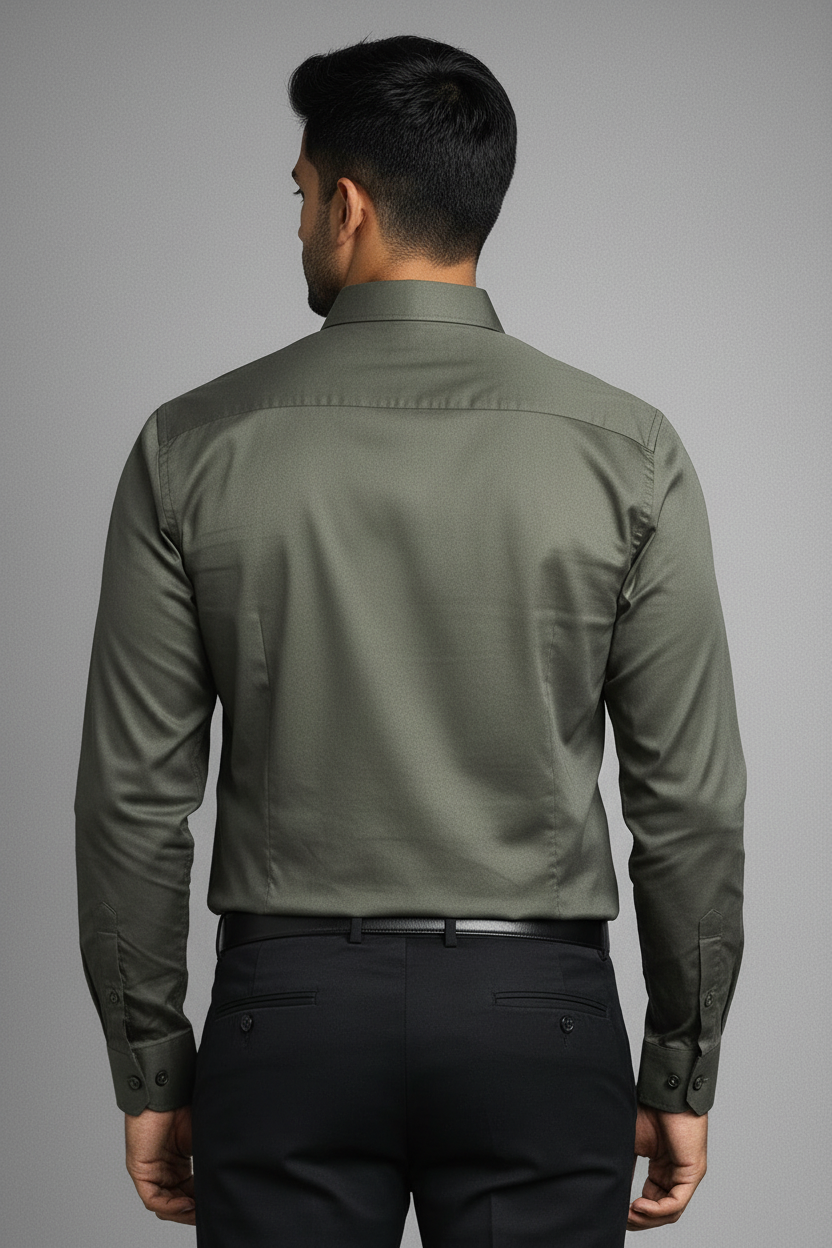 Back view