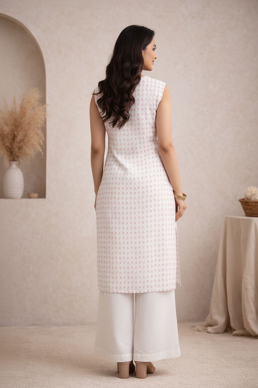 Back view