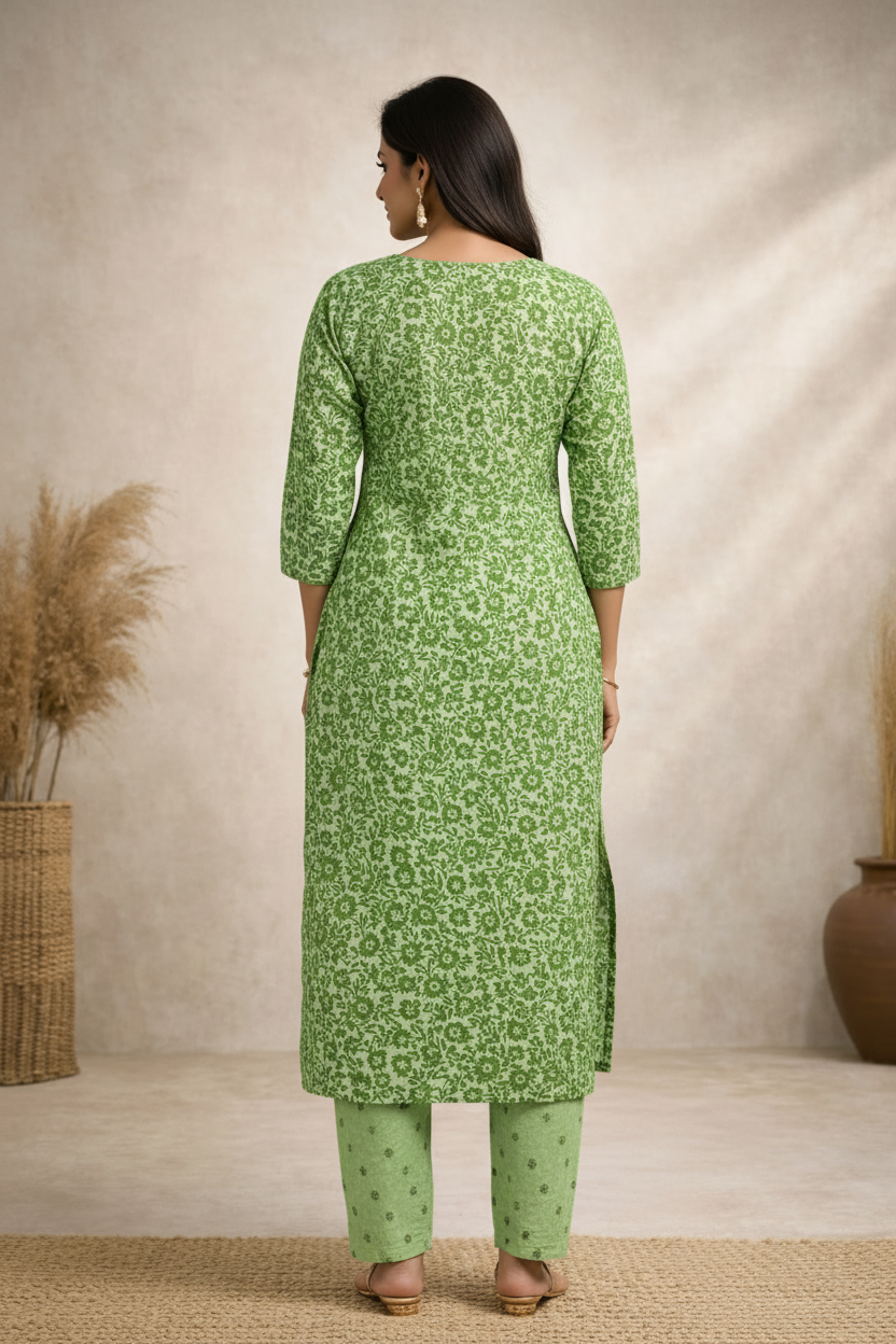 Back view
