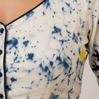 Batik Blouse Texture