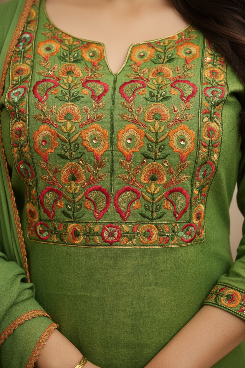 Close-up detail